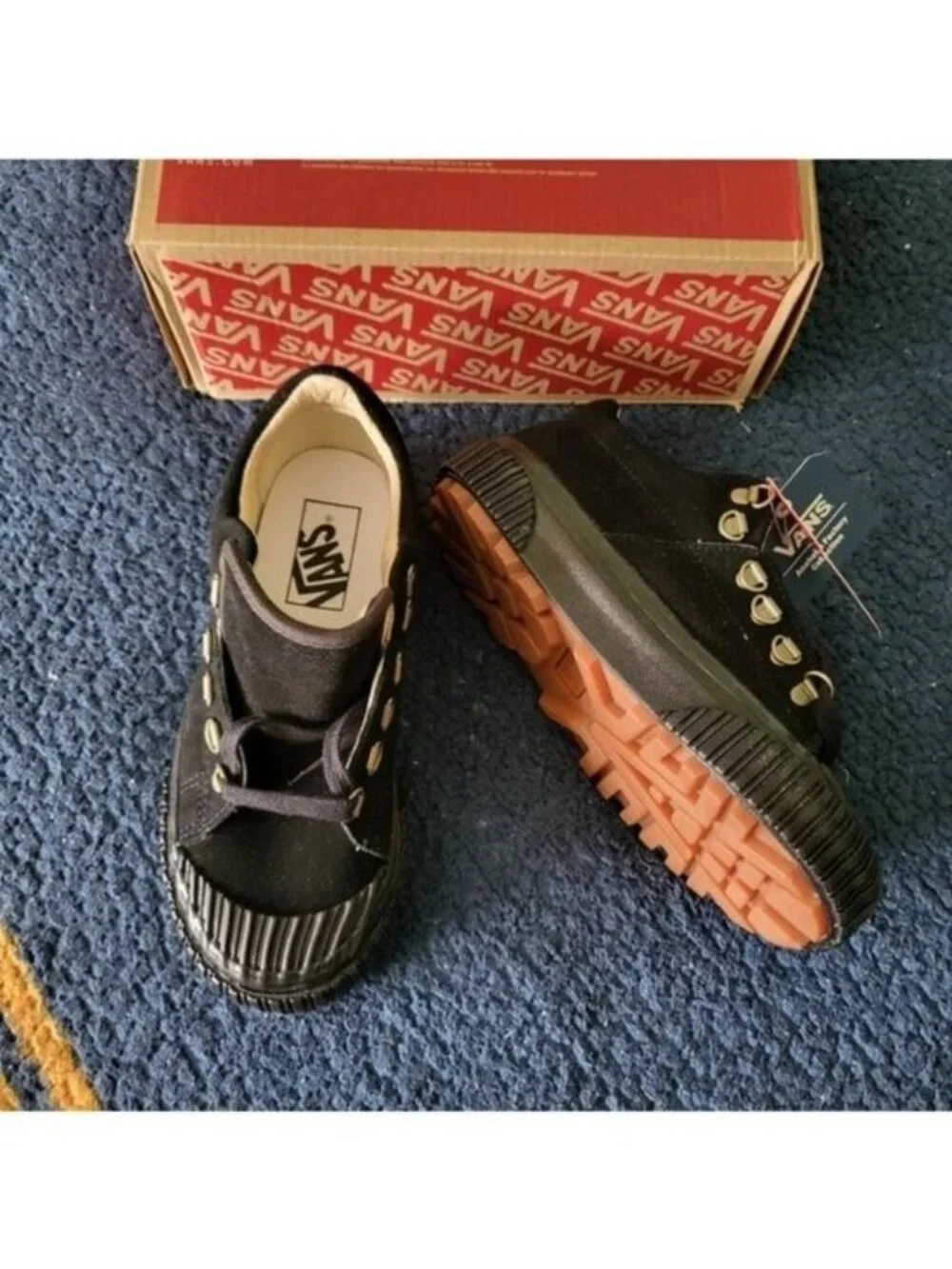 Vans Aubin 35 DC Black Women 5 Authentic Factory Collection 0826